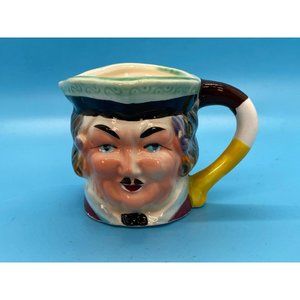 Vintage Toby Jug - Hand painted mug